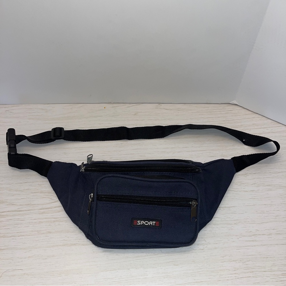 Sport Waist Bag Fanny Pack for Men Women Hip Belt Pouch Travel Purse Unisex.